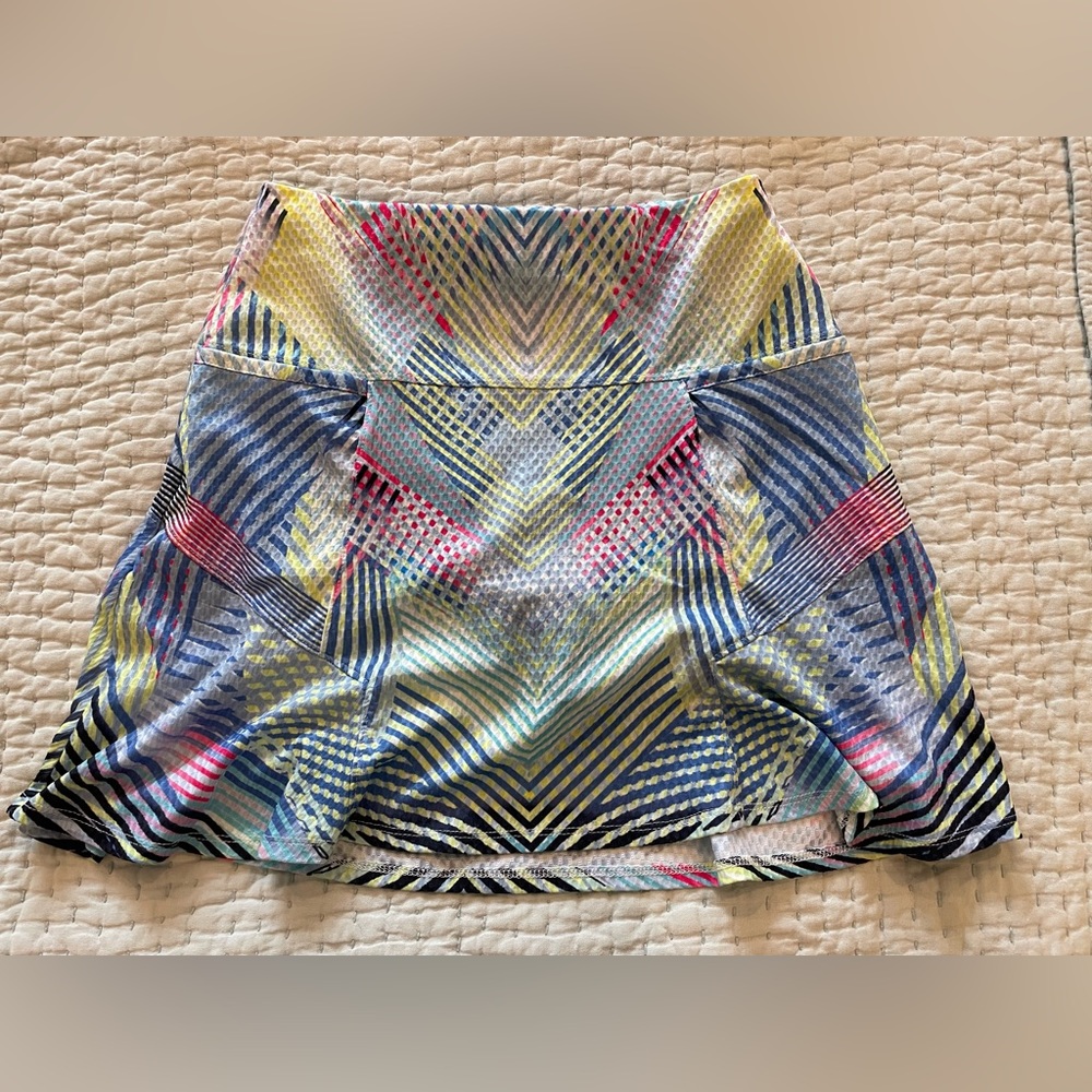 Lucky In love tennis skirt -pockets in front. Light weight